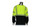 Class 3 Long Sleeve Shirt with Black Bottom, Segmented Reflectors, Lime (S3131280BLY) Class 3 Long Sleeve Shirt with Black Bottom, Segmented Reflectors, Lime (S3131280BLY)