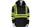 Ripstop Two Tone Jacket with Removable Grid Fleece Inner Jacket, Class 1 (S3311772BK)