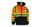 Value Two-Tone Black Bottom Bomber Jacket, Class 3, Orange (S3331745OR) Value Two-Tone Black Bottom Bomber Jacket, Class 3, Orange (S3331745OR)