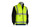 7 in 1 All Conditions Coat with Inner Jacket and Vest Combo, Class 3, Lime