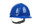 4200 Series Cap Style Hard Hat with HDPE Shell, 4-Point Polyester Suspension and Slip Ratchet Adjustment, Blue (S280CS420050)