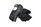 Maximum Safety® Leather Palm Lifting Gloves with Reinforced Padded Palm Insert - Cotton Mesh Back, Fingerless (S122AV14)
