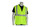 Safety Vest Class 2, Mesh, Velcro Front, No Pockets, Lime (S302MVGLY)
