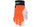Mechanics Work Gloves, Double Palm, Velcro Wrist Closure, Reinforced Thumb Crotch, Orange Spandex Back (SGMT906DPO)