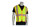 Expandable Safety Vest, Class 2 Mesh, Lime (S302USV5)