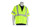 Class 3 Value Mesh Safety Vest, Velcro Front, 4 Pockets, Lime (S303HSVELY)