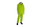 Premium Hi-Vis Three-Piece Rainsuit - 0.35mm