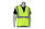 Breakaway Vest, Mesh, Class 2, 4 Pockets, Lime, Velcro Front (S3025PMVLY)