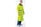 Luminator™ Reversible Rain Coat, Lime to Black, .54MM, Knee Length