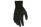 13 Gauge Black Polyester Shell Black Polyurethane (PU) Palm and Fingertips, No Logo (SGSSB96699)