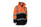 PIP® Class 3 Black Bottom Coat with Built-in Quilted Insulation, Orange (S3431750OR)