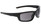 Tier1 Tactical Safety Glasses with Gray Lens MAX6® Superior Anti-Fog Lens Coating Matt Black Frame and Temple Color