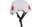 Traverse™ Vented, Industrial Climbing Helmet with Mips® Technology, ABS Shell, EPS Foam Impact Liner, HDPE Suspension, Wheel Ratchet Adjustment and 4-Point Chin Strap, White