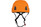 Traverse™ Vented, Industrial Climbing Helmet with Mips® Technology, ABS Shell, EPS Foam Impact Liner, HDPE Suspension, Wheel Ratchet Adjustment and 4-Point Chin Strap, Orange (S280HP1491RVM03)