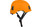 Traverse™ Vented, Industrial Climbing Helmet with Mips® Technology, ABS Shell, EPS Foam Impact Liner, HDPE Suspension, Wheel Ratchet Adjustment and 4-Point Chin Strap, Orange (S280HP1491RVM03)