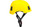 Traverse™ Industrial Climbing Helmet with Mips® Technology, ABS Shell, EPS Foam Impact Liner, HDPE Suspension, Wheel Ratchet Adjustment and 4-Point Chin Strap, Yellow
