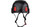 Traverse™ Industrial Climbing Helmet with Mips® Technology, ABS Shell, EPS Foam Impact Liner, HDPE Suspension, Wheel Ratchet Adjustment and 4-Point Chin Strap, Black