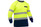 Bisley® Class 3 Long Sleeve Shirt with Navy Bottom, Lime (S313M6118TYN)