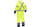 Bisley® Extreme Cold Coverall Class 3 with X-Back, Lime (S344M6453XYLNV)