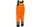 Bisley® Extreme Cold Bib Overall, Orange (S318M6452TORNV)