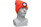 Winter Beanie Cap with LED light, Orange Winter Beanie Cap with LED light, Orange