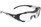 HL1 Series Safety Glasses Clear UV-AF Anti-Fog Lens Non-Slip TPR Temples and Nose Piece Extended Brow Guard (STHL110AF)
