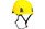Traverse™ Industrial Climbing Helmet, ABS Shell, EPS Foam Impact Liner, Wheel Ratchet Adjustment and 4-Point Chin Strap, Yellow (S280HP1490R02)