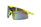 Site Boss Enhanced Coverage Half-Frame Safety Glasses, with Hi-Vis Green Frame, Orange Mirror Plus PRO Lens, and Anti-Scratch Coating (S250410004)