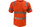 Reflective Apparel™ Class 3 EcoChill Short Sleeve Shirt with Coolmax® Technology and UPF 50+ Sun Protection, Orange (S104CMPSOR)