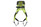 Miller® H500 Industrial Comfort Full-Body Harness with 5 Points of Adjustment, Back D-Ring and Quick-Connect Chest & Leg Buckles (SH5IC22100)