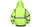 Two tone value bomber jacket, Class 3, quilted rain jacket, fluorescent lime/black, silver reflective stripes, (SVBBQCL3L) Two tone value bomber jacket, Class 3, quilted rain jacket, fluorescent lime/black, silver reflective stripes, (SVBBQCL3L)