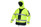 UltraTech™ Polyester with breathable PU coating, Class 3, Jacket w/attached adjustable storm fit hood, weather sealed zippers on front and pockets. Zippered mesh underarm air vents and inner neoprene storm cuffs. Fluorescent lime/black (SUT38JH) UltraTech™ Polyester with breathable PU coating, Class 3, Jacket w/attached adjustable storm fit hood, weather sealed zippers on front and pockets. Zippered mesh underarm air vents and inner neoprene storm cuffs. Fluorescent lime/black (SUT38JH)