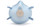 Moldex Particulate Respirator, Exhale Valve (SMOL2300) Moldex Particulate Respirator, Exhale Valve (SMOL2300)