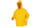 Rain Jacket, Classic, .35mm, PVC/Polyester Jacket, Attached Hood, Snap Front, Yellow (SC200JH)