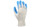 Value 10 Gauge Natural Cotton/Polyester Shell, Blue Latex Coated Palm & Fingertips (SGC9682)