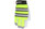 Multi-Task Insulated grain goatskin palm, Fluorescent lime back with reflective stripe
