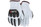 Leather Palm Glove with TPR Back of Hand, Goatskin Leather (SGL36136) Leather Palm Glove with TPR Back of Hand, Goatskin Leather (SGL36136)
