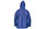 Navigator .25mm Jacket with Attached Hood, Snap Front, Blu (S563JH)