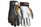 Predator™ Multi-Task Premium Cow Grain leather palm, Padded Palm, TPR Back (SGMTPD2903)