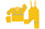 Luminator™, .35mm PVC/Polyester 3 pc suit, Silver reflective on Jacket/Pants, Yellow (S2403R) Luminator™, .35mm PVC/Polyester 3 pc suit, Silver reflective on Jacket/Pants, Yellow (S2403R)