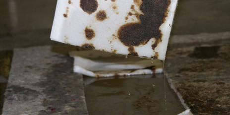 Oil Spill Solutions in the Rain