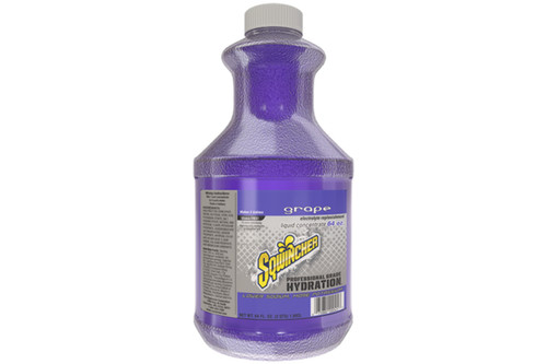 Liquid Concentrate, 5 gallon yield, 6 per case, Grape (SDSQW159030322)