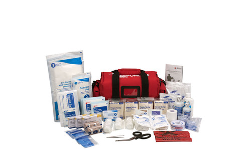 First Responder Kit, Large, 158-piece Bag (SACM520-FR) First Responder Kit, Large, 158-piece Bag (SACM520-FR)