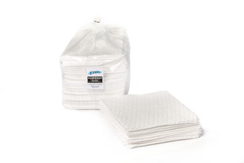Oil Only Absorbent Pads, 15"x19" (A100WSAH), packaging