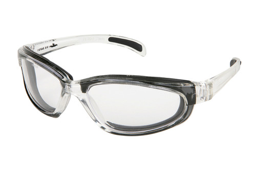 PN1 Series, Clear Frame, Clear Anti-Fog Lens, Foam Lined (STPN120AF) MCR PN120AF