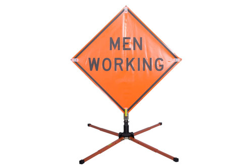 Men Working Sign with Universal Base (SVIZ22300USH)