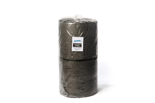 Universal Fine Fiber Absorbent Roll, Absorbs 50.5 gallons, 15"x150' Roll (A15X150GFMFM2X) packaging