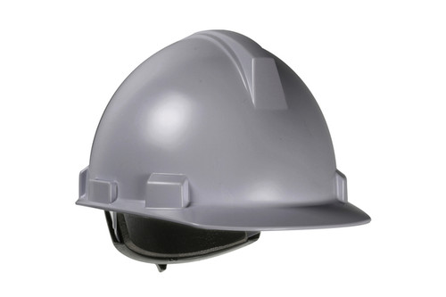 Cotopaxi™ Cap Style Hard Hat with Polycarbonate / ABS Shell, 4-Point Textile Suspension and Wheel Ratchet Adjustment, Gray (S280HP441R09)