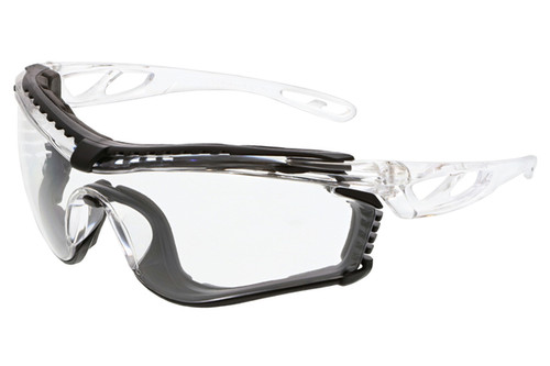 CL5 Clear UV-AF® Anti-Fog Lens, Removable Closed Cell Foam Gasket (STCL510AF)