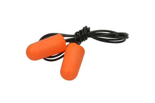 Mega Bullet™ Corded Earplugs, NRR 32, 200 pair per box (S267HPF210C)